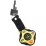 Munkees 3155 брелок-компас Key Fod Compass black-yellow - 1 - Robinzon.ua