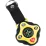 Munkees 3155 брелок-компас Key Fod Compass black-yellow - Robinzon.ua