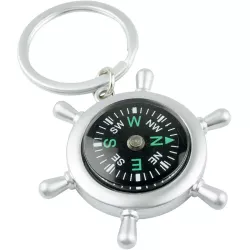 Munkees 3156 брелок-компас Rudder Compass steel - Robinzon.ua