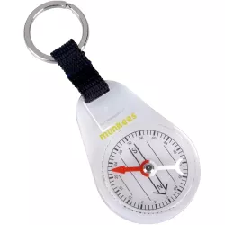 Munkees 3160 брелок-компас Compass with Keyring white - Robinzon.ua