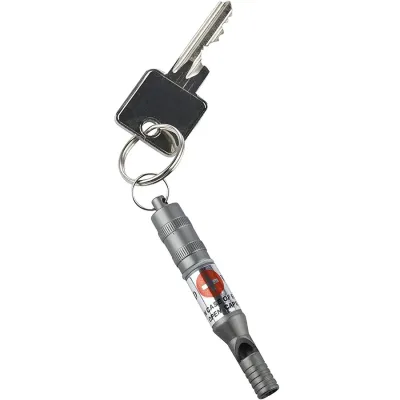 Munkees 3385 брелок-свисток Emergency Whistle grey - 1 - Robinzon.ua