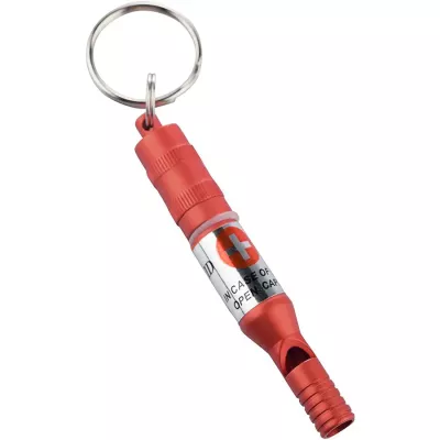 Munkees 3385 брелок-свисток Emergency Whistle red - Robinzon.ua