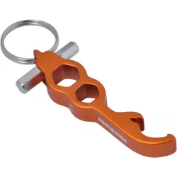 Munkees 3413 брелок відкривачка Hex Tool orange - Robinzon.ua