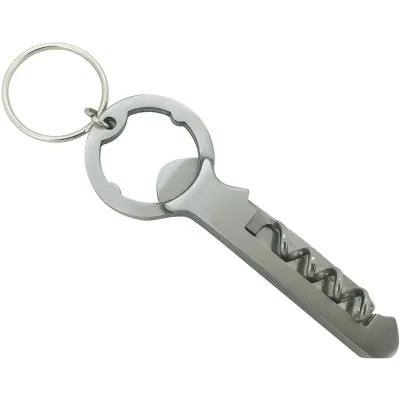 Munkees 3456 брелок-ніж-штопор SS Corkscrew steel - 1 - Robinzon.ua