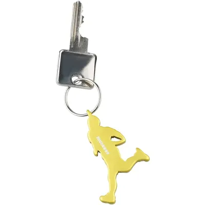 Munkees 3526 брелок-відкривачка Runner yellow - 1 - Robinzon.ua