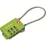 Munkees 3609 брелок-замок TSA Cable Combi Lock lime - 1 - Robinzon.ua