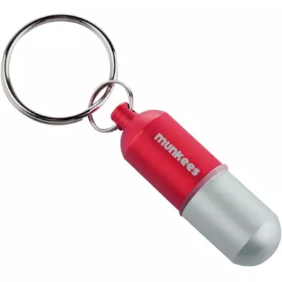 Munkees 3625 брелок Waterproof Capsule Small red - Robinzon.ua