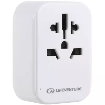 Lifeventure адаптер European Travel Adaptor USB - Robinzon.ua