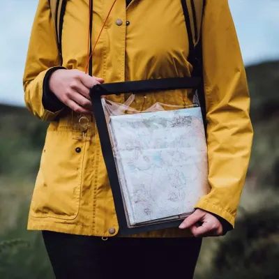 Lifeventure гермочехол Waterproof Map Case - 1 - Robinzon.ua