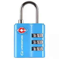 Lifeventure замок TSA Combi Lock aqua - Robinzon.ua