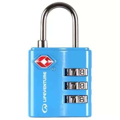 Lifeventure замок TSA Combi Lock aqua - Robinzon.ua