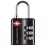 Lifeventure замок TSA Combi Lock black - Robinzon.ua