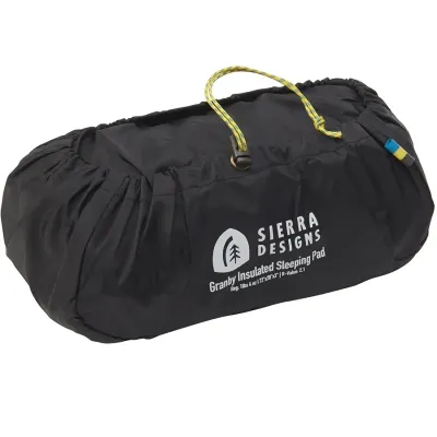 Sierra Designs коврик Granby Insulated red - 3 - Robinzon.ua