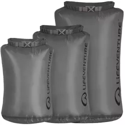 Lifeventure комплект чехлов Ultralight Dry Bag Set grey - Robinzon.ua