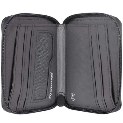 Lifeventure кошелек Recycled RFID Bi-Fold Wallet navy - 2 - Robinzon.ua