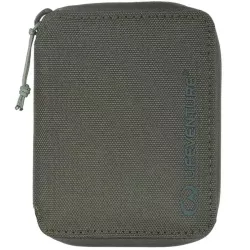 Lifeventure гаманець Recycled RFID Bi-Fold Wallet olive - Robinzon.ua