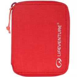 Lifeventure гаманець Recycled RFID Bi-Fold Wallet raspberry - Robinzon.ua