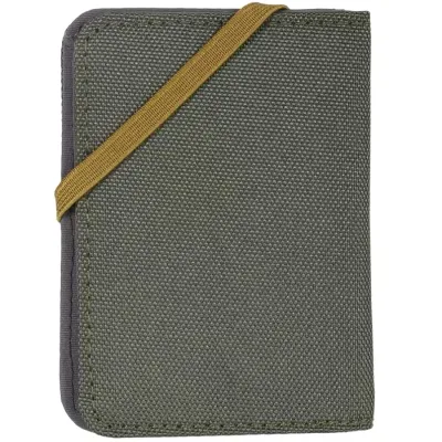 Lifeventure кошелек Recycled RFID Card Wallet olive - 1 - Robinzon.ua