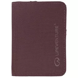 Lifeventure гаманець Recycled RFID Card Wallet plum - Robinzon.ua