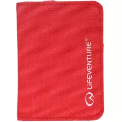 Lifeventure гаманець Recycled RFID Card Wallet raspberry - Robinzon.ua