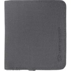 Lifeventure кошелек Recycled RFID Compact Wallet grey - Robinzon.ua
