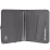 Lifeventure гаманець Recycled RFID Compact Wallet grey - 2 - Robinzon.ua