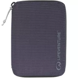 Lifeventure кошелек Recycled RFID Mini Travel Wallet navy - Robinzon.ua