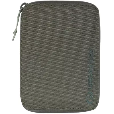 Lifeventure кошелек Recycled RFID Mini Travel Wallet olive - Robinzon.ua