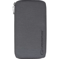 Lifeventure кошелек Recycled RFID Travel Wallet grey - Robinzon.ua