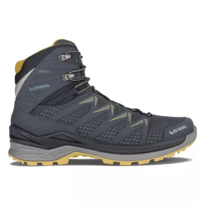 Черевики LOWA Innox Pro GTX MID steel blue-mustard 46.5 - Robinzon.ua