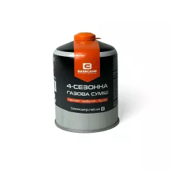 Газовий балон BaseCamp 4 Season Gas 450 г (BCP 70400) - Robinzon.ua