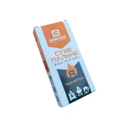 Сухе пальне BaseCamp Solid Fuel, 8 таблеток (BCP 50101) - Robinzon.ua