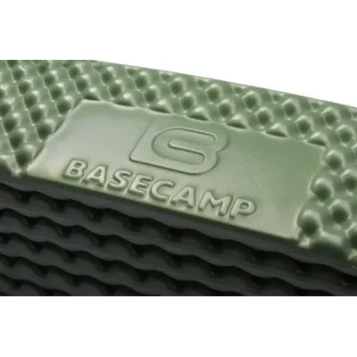 Килимок кемпінговий, каремат Base Camp Hunter Wide IXPE, 199х60х1.8 см, Olive Green (BCP 20401) - 3 - Robinzon.ua