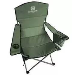 Кемпінгове крісло BaseCamp Hunter, 60x60x100 см, Olive Green (BCP 10201) - Robinzon.ua