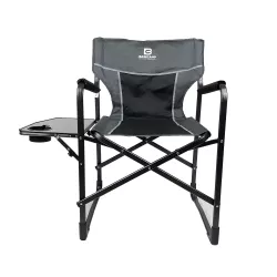 Крісло кемпінгове BaseCamp Rest, Grey/Black (BCP 10509) - Robinzon.ua