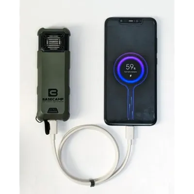 Портативний електричний фумігатор BaseCamp Max Repel (BCP 60200) - 2 - Robinzon.ua