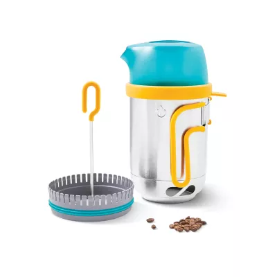 Набір чайник з френч-пресом Biolite Campstove KettlePot & Coffee Set (BLT BNA0101) - Robinzon.ua