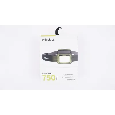 Налобный фонарь BioLite Headlamp, Moss Green, 750 люмен (BLT HPC0102) - 3 - Robinzon.ua