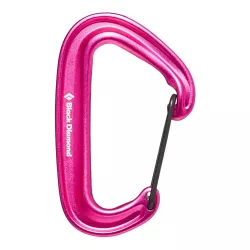 Карабін Black Diamond MiniWire, Ultra Pink, р. (BD 210235.6015) - Robinzon.ua