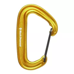 Карабін Black Diamond MiniWire, Yellow, р. (BD 210235.7003) - Robinzon.ua