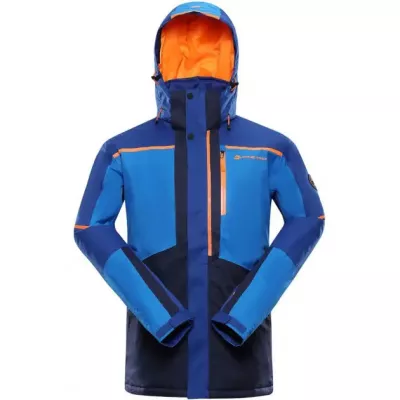 Куртка ч Alpine Pro MALEF MJCY574 653 - S - синій - Robinzon.ua