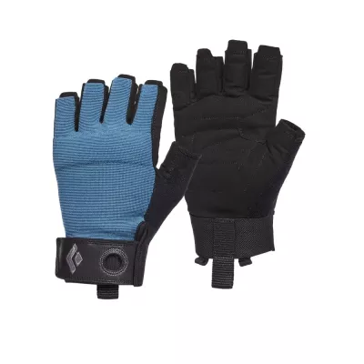 Рукавички Black Diamond Crag Half-Finger, Astral Blue, р. XS (BD 801864.4002-XS) - Robinzon.ua