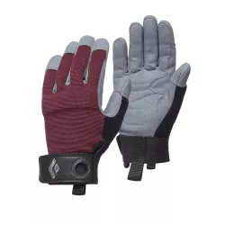 Рукавички жіночі Black Diamond Crag Gloves, Bordeaux, XS (BD 801866.6018-XS) - Robinzon.ua