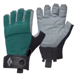 Рукавички жіночі Black Diamond W Crag Half-Finger Gloves, M - Raging Sea (BD 801868.3028-M) - Robinzon.ua