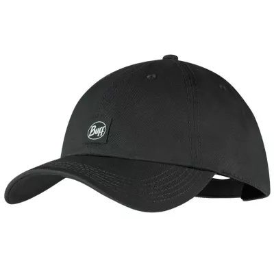 Кепка Buff Baseball Cap Sollid Zire Graphite (BU 131299.901.10.00) - Robinzon.ua