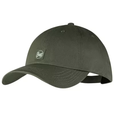 Кепка Buff Baseball Cap Sollid Zire Military (BU 131299.846.10.00) - Robinzon.ua