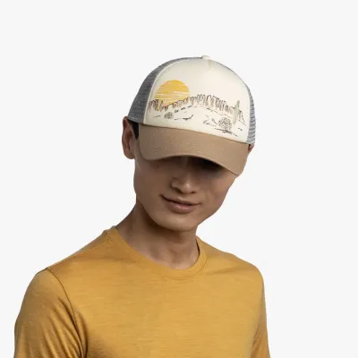Кепка Buff Trucker Cap, Lach Multy, L/XL (BU 133556.555.30.00) - 2 - Robinzon.ua