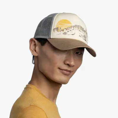 Кепка Buff Trucker Cap, Lach Multy, L/XL (BU 133556.555.30.00) - 3 - Robinzon.ua