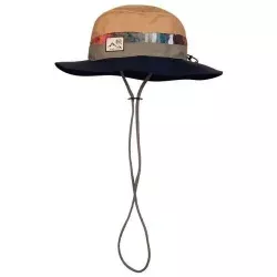 Панама Buff Booney Hat, Harq Multi - S/M (BU 119528.555.20.00) - Robinzon.ua
