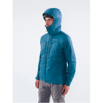 Чоловіча зимова куртка Montane Flux Jacket, Oak Green, XL (5056237089924) - 4 - Robinzon.ua